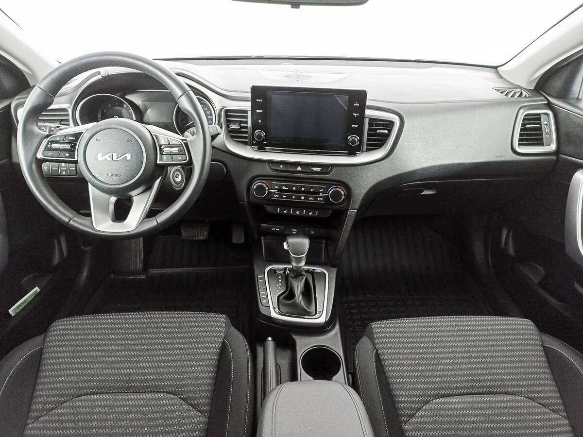 Б/У Киа Сид 2022 года. Фото: #11