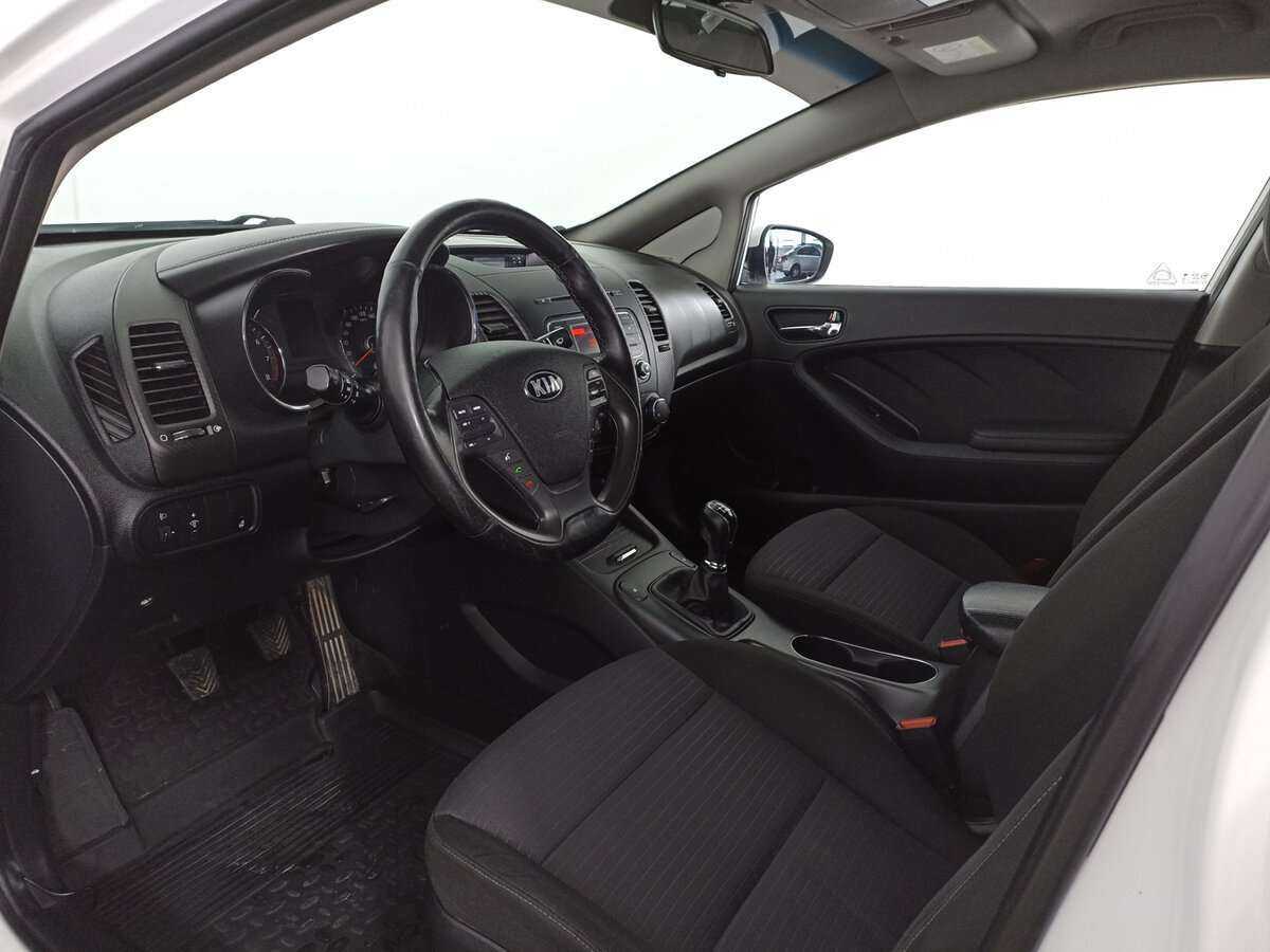 Kia Cerato 2016 года с пробегом. Фото: #13