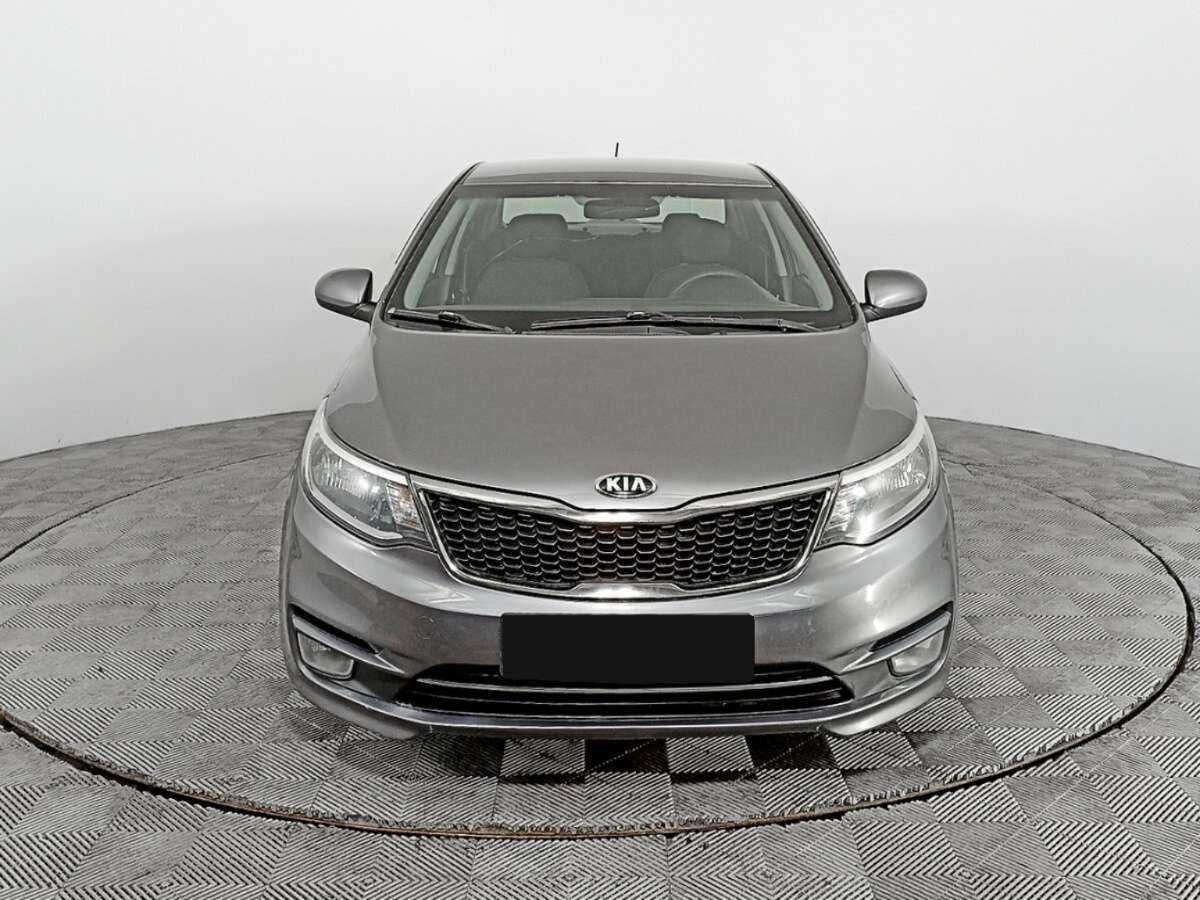 Б/У Киа Рио 2016 года. Фото: #1