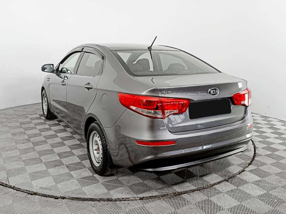 Б/У Киа Рио 2016 года. Фото: #5