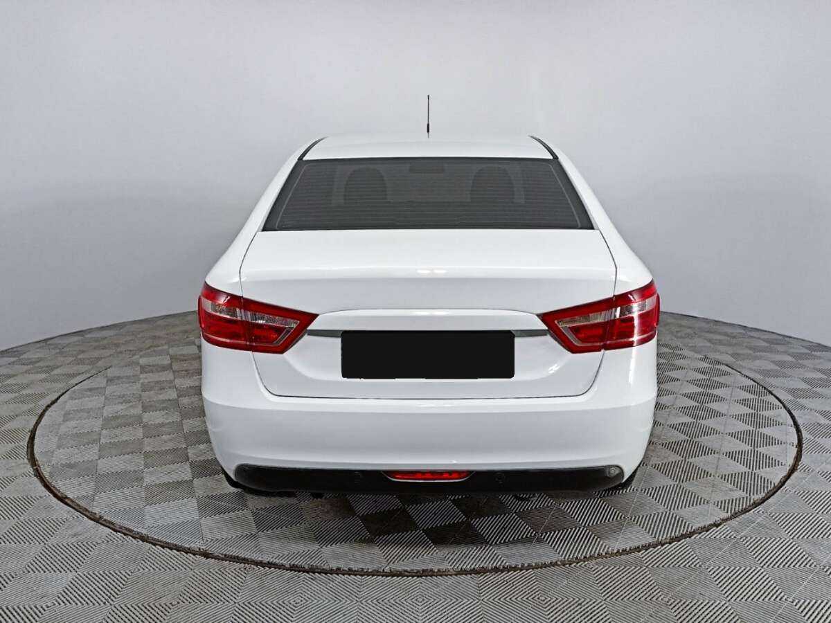 Lada (ВАЗ) Vesta 2021 года с пробегом. Фото: #5