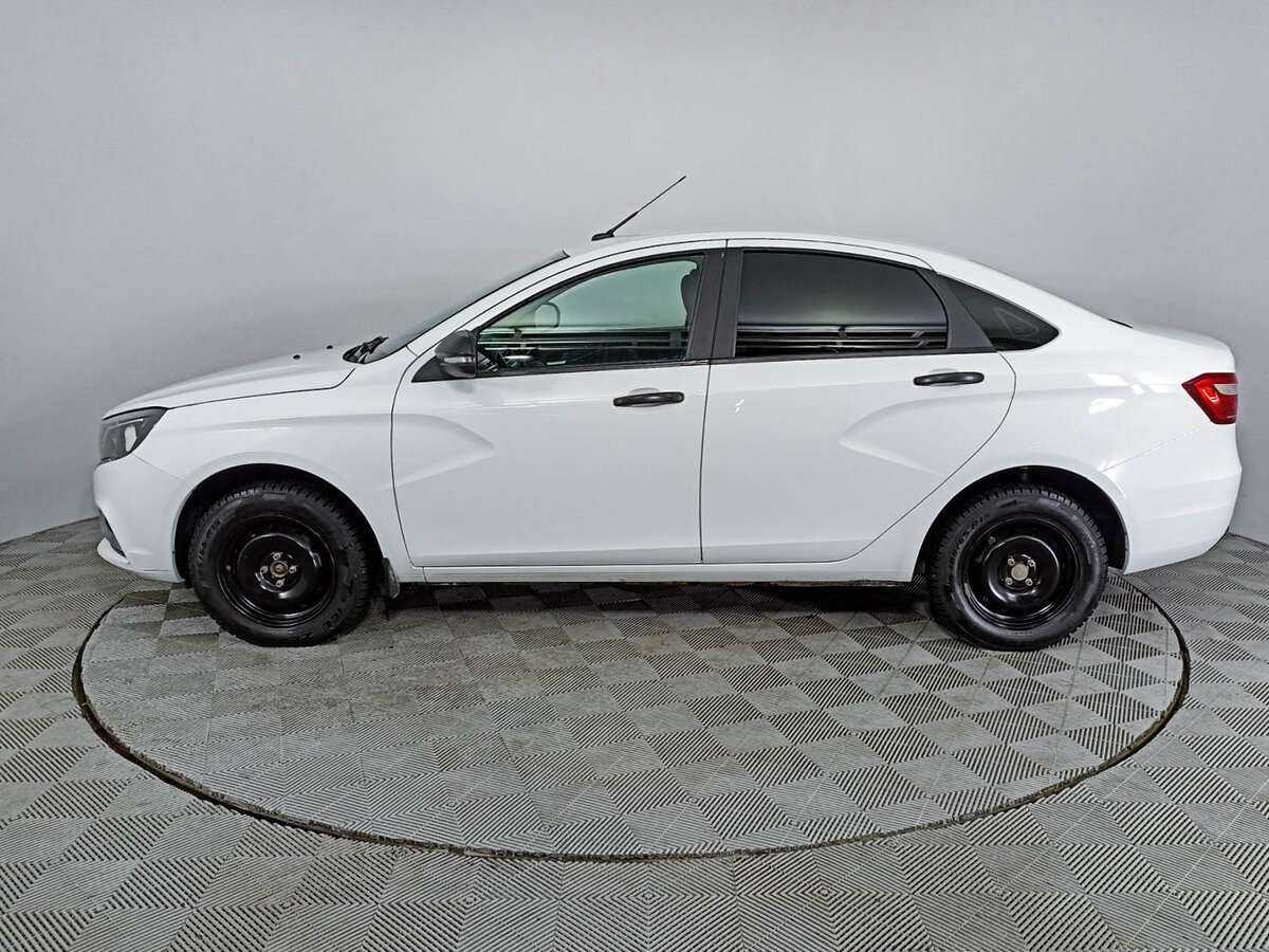 Lada (ВАЗ) Vesta 2021 года с пробегом. Фото: #7
