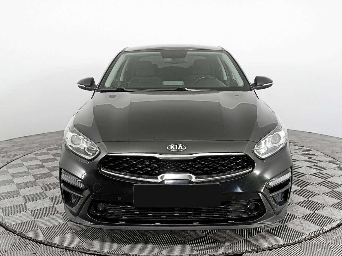 Б/У Киа Церато 2019 года. Фото: #1