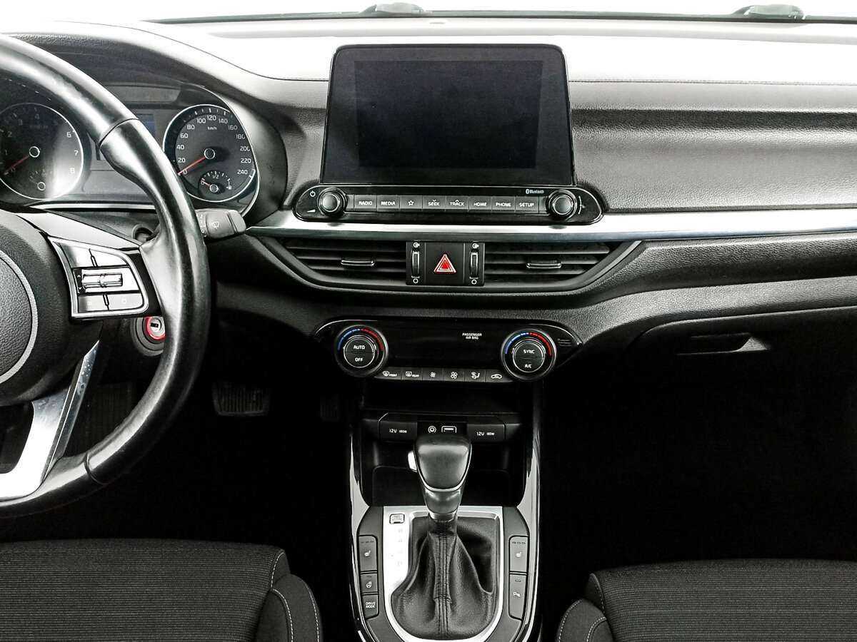 Б/У Киа Церато 2019 года. Фото: #14