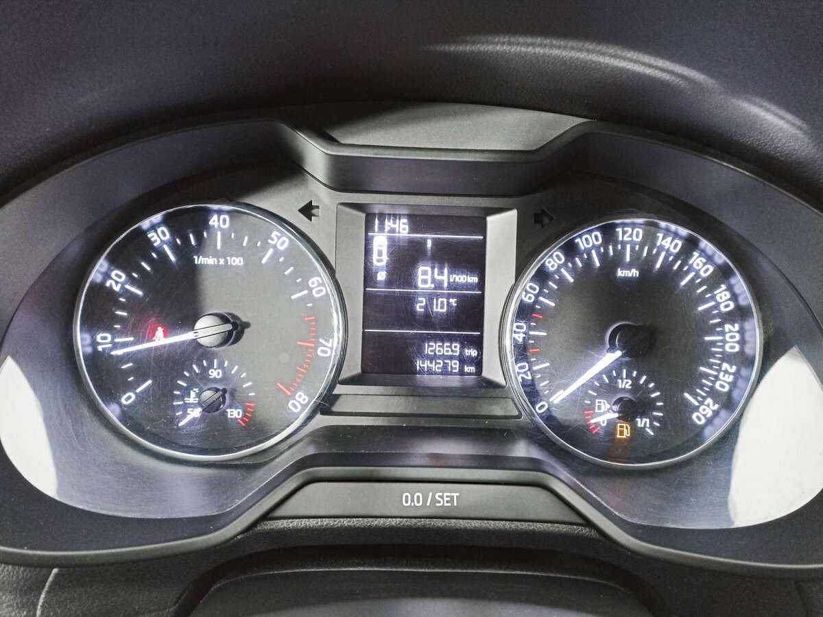 Б/У Шкода Октавия 2016 года. Фото: #10