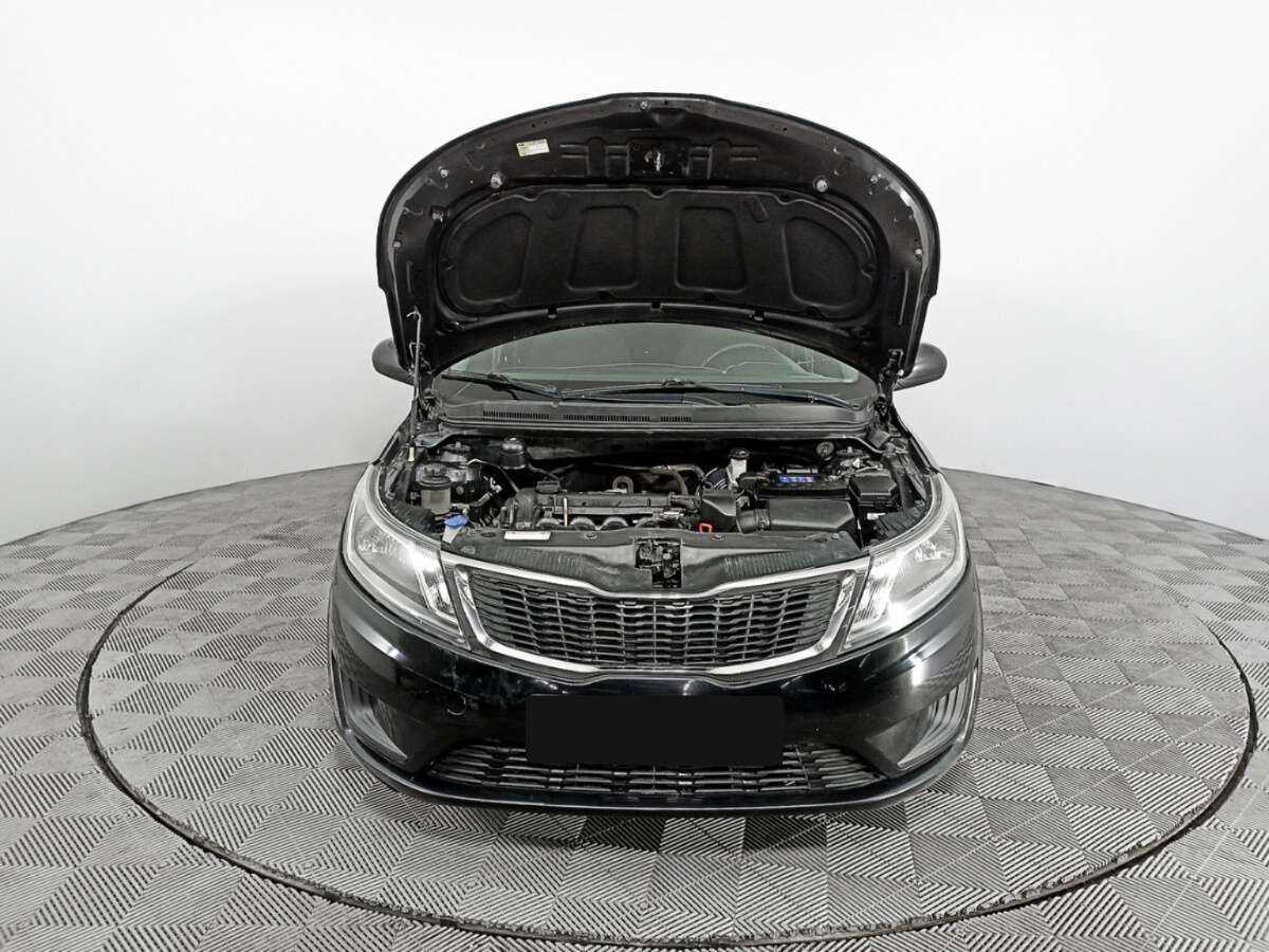 Б/У Киа Рио 2012 года. Фото: #7