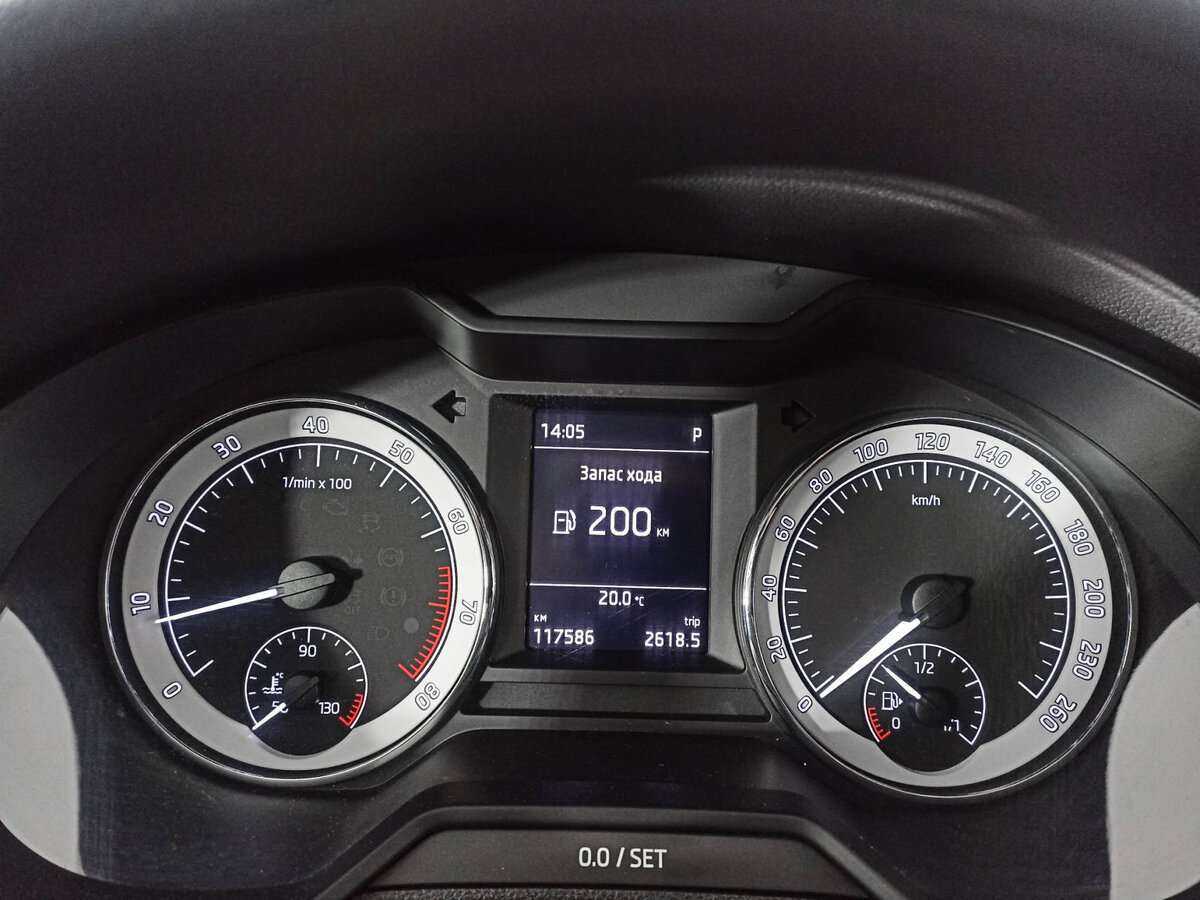 Б/У Шкода Октавия 2016 года. Фото: #10