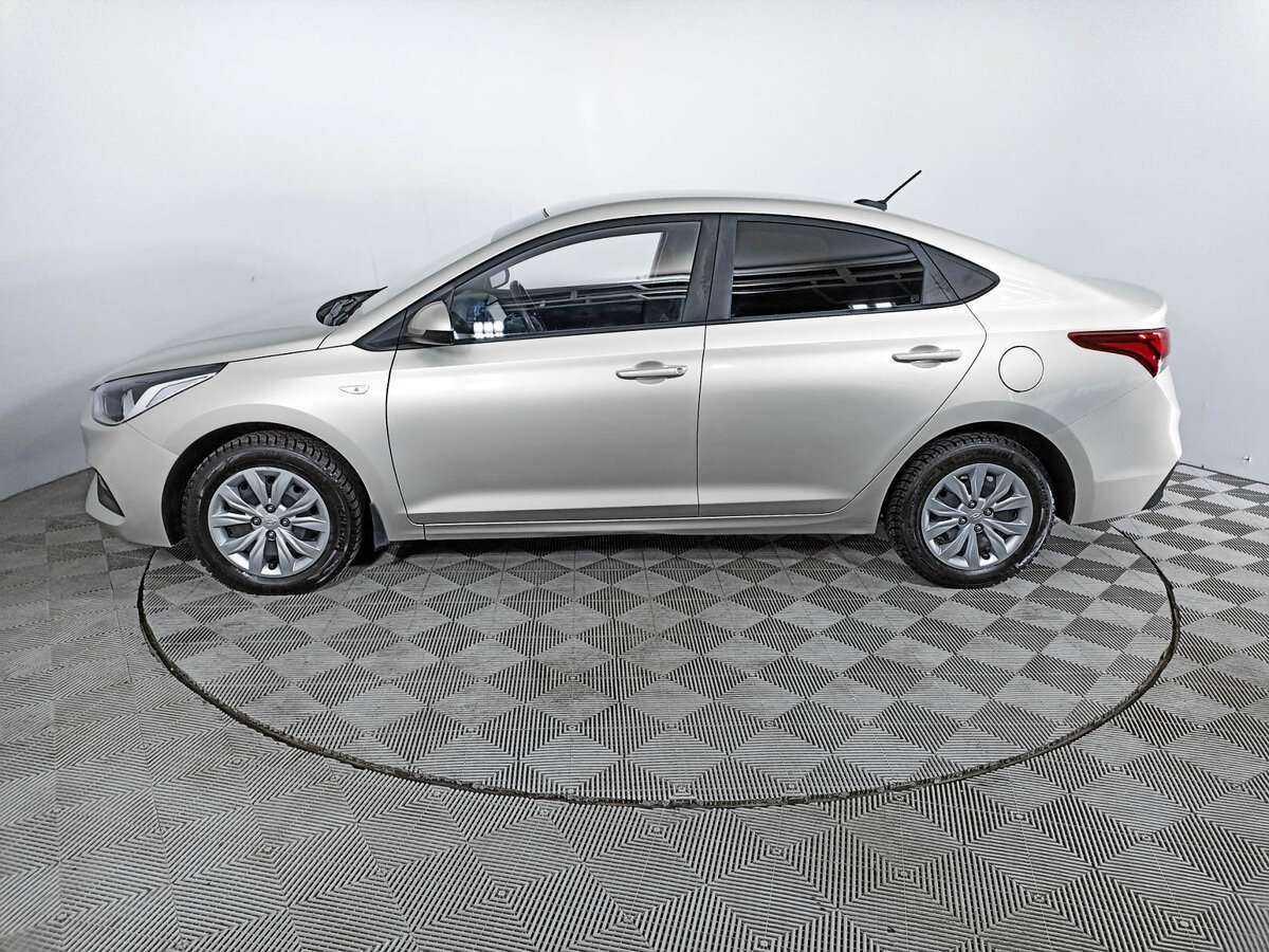 Hyundai Solaris 2019 года с пробегом. Фото: #7