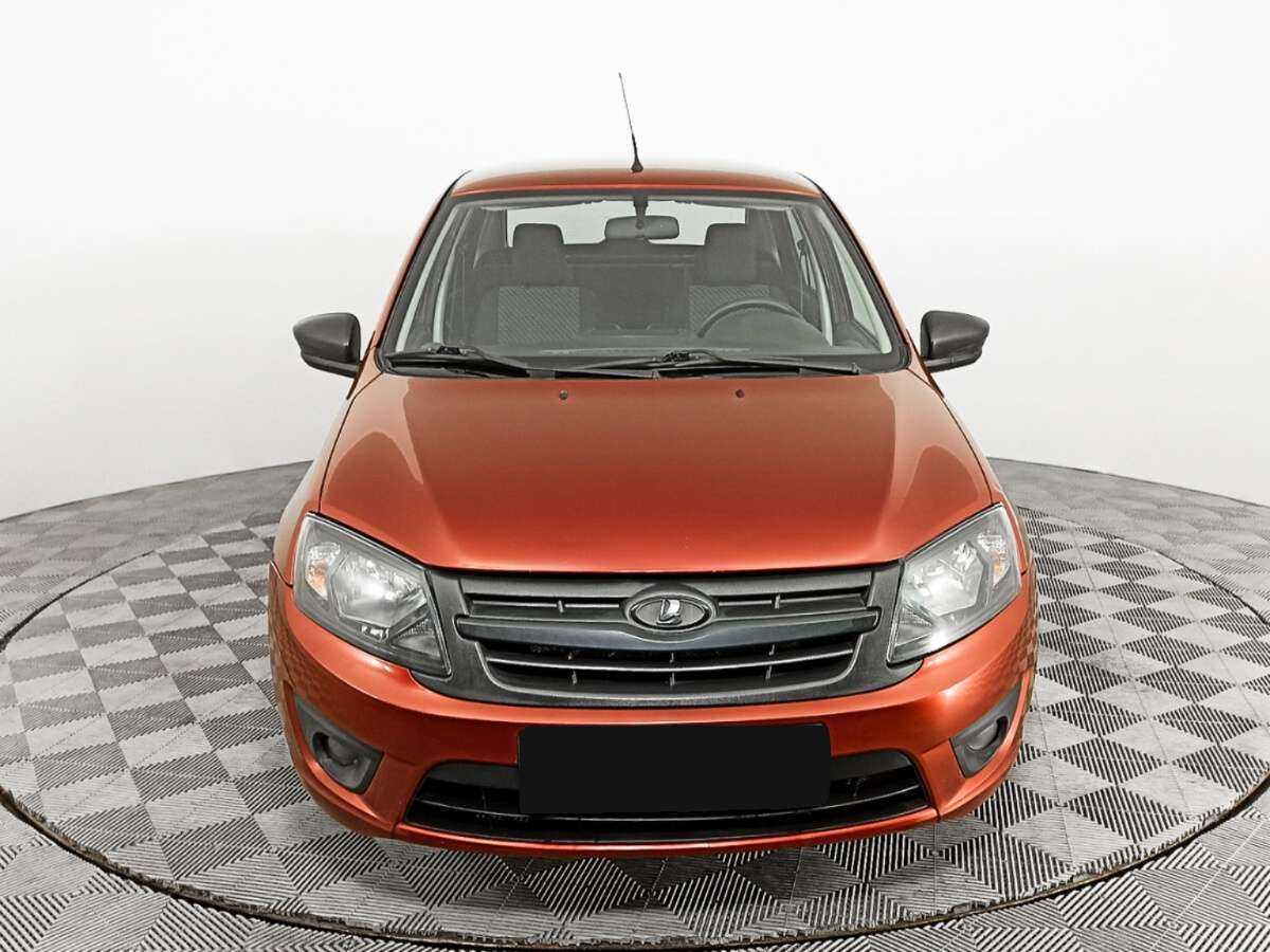 Lada (ВАЗ) Granta 2018 года с пробегом. Фото: #1