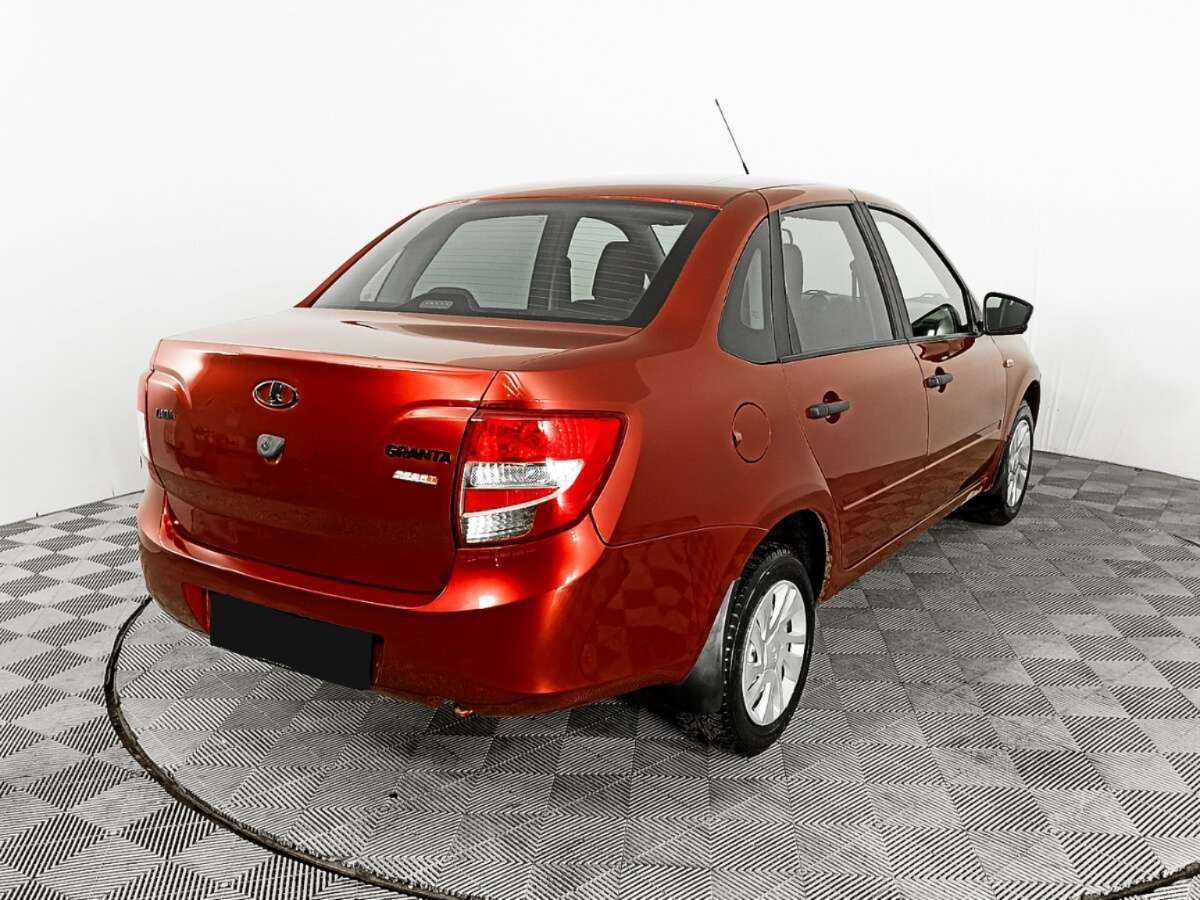 Lada (ВАЗ) Granta 2018 года с пробегом. Фото: #4