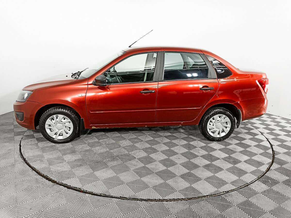 Lada (ВАЗ) Granta 2018 года с пробегом. Фото: #7