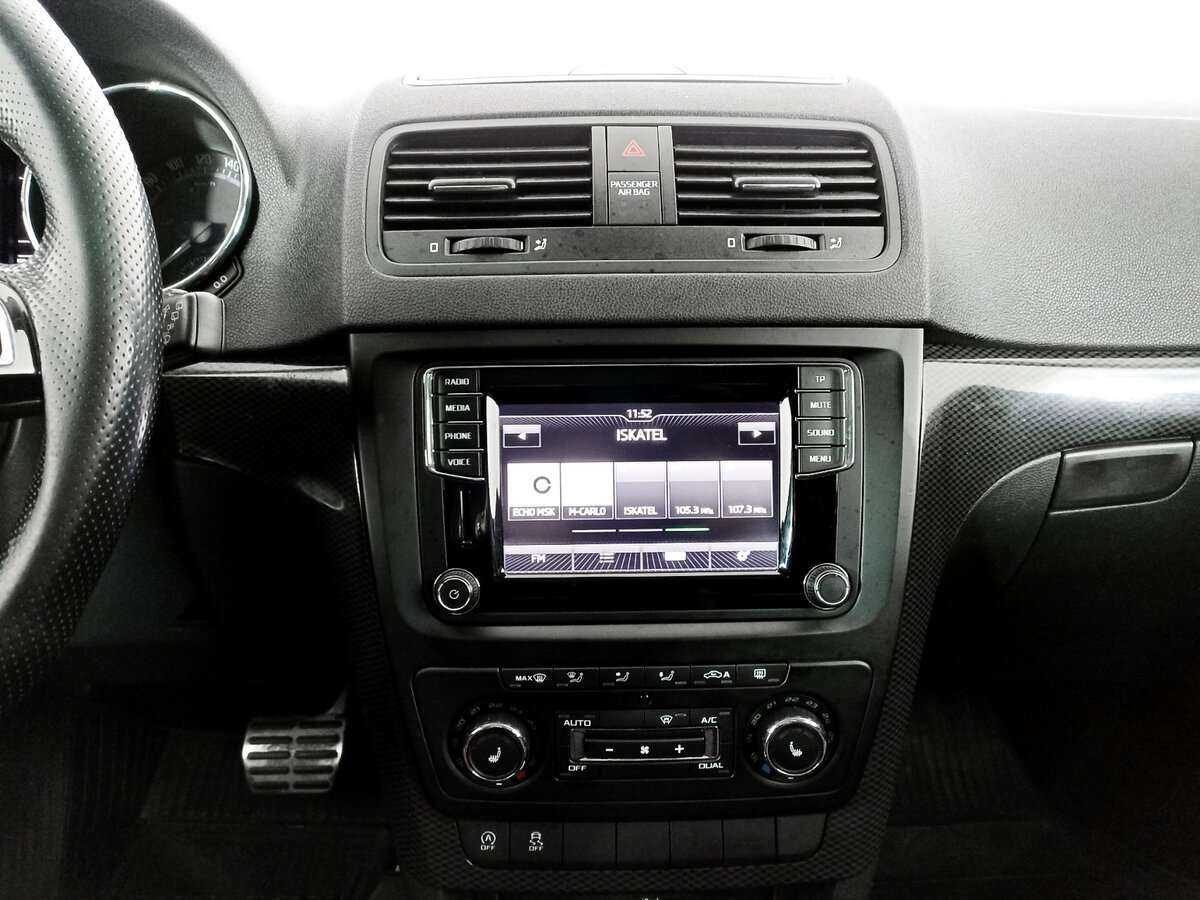 Б/У Шкода Йети 2016 года. Фото: #14