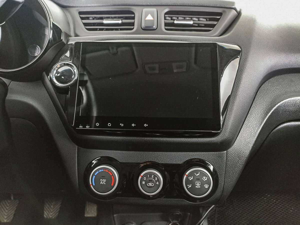 Kia Rio 2016 года с пробегом. Фото: #12