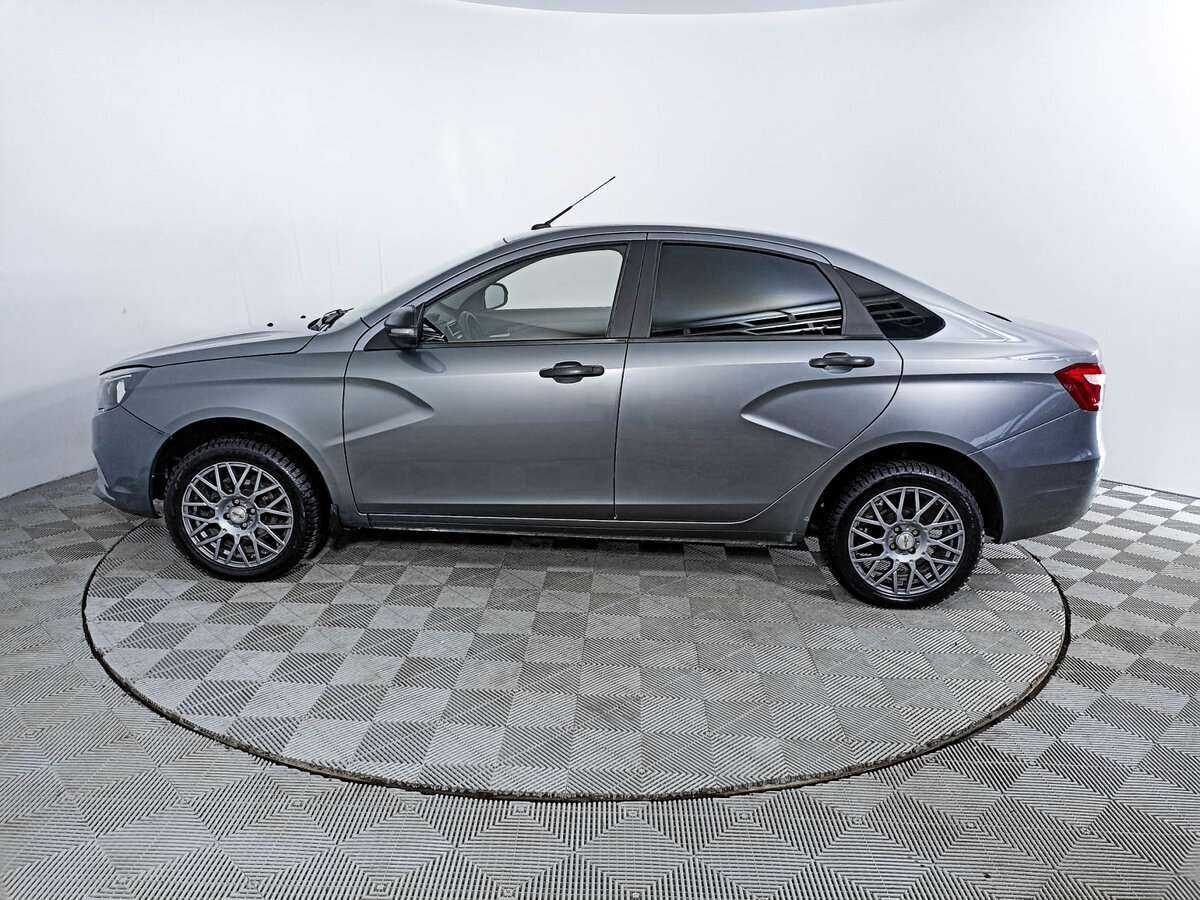 Lada (ВАЗ) Vesta 2018 года с пробегом. Фото: #7