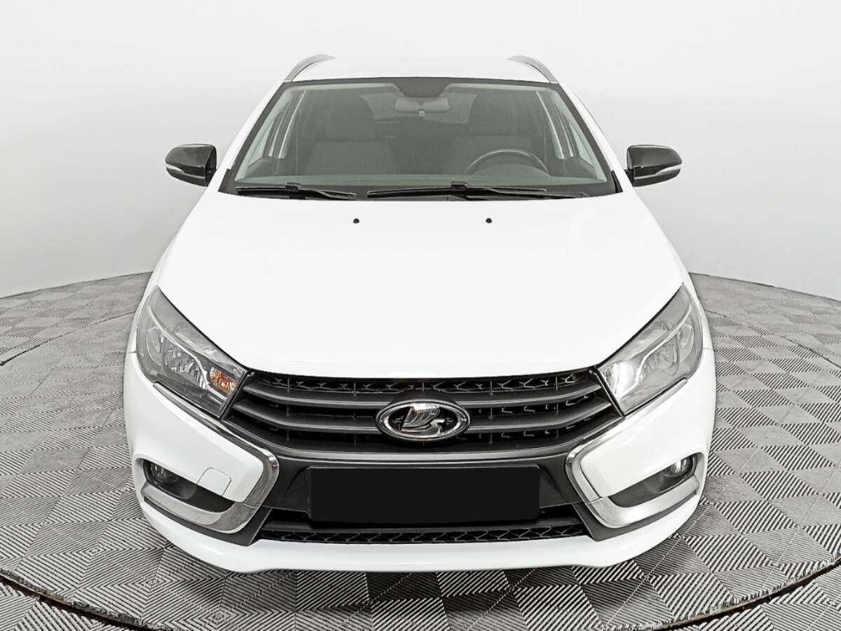 Lada (ВАЗ) Vesta 2020 года с пробегом. Фото: #1
