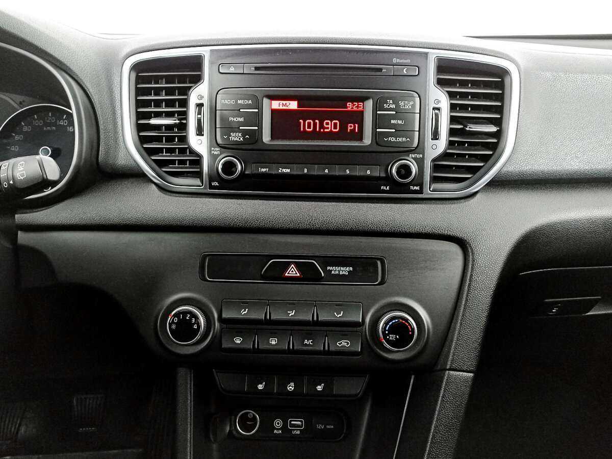 Б/У Киа Спортейдж 2017 года. Фото: #10