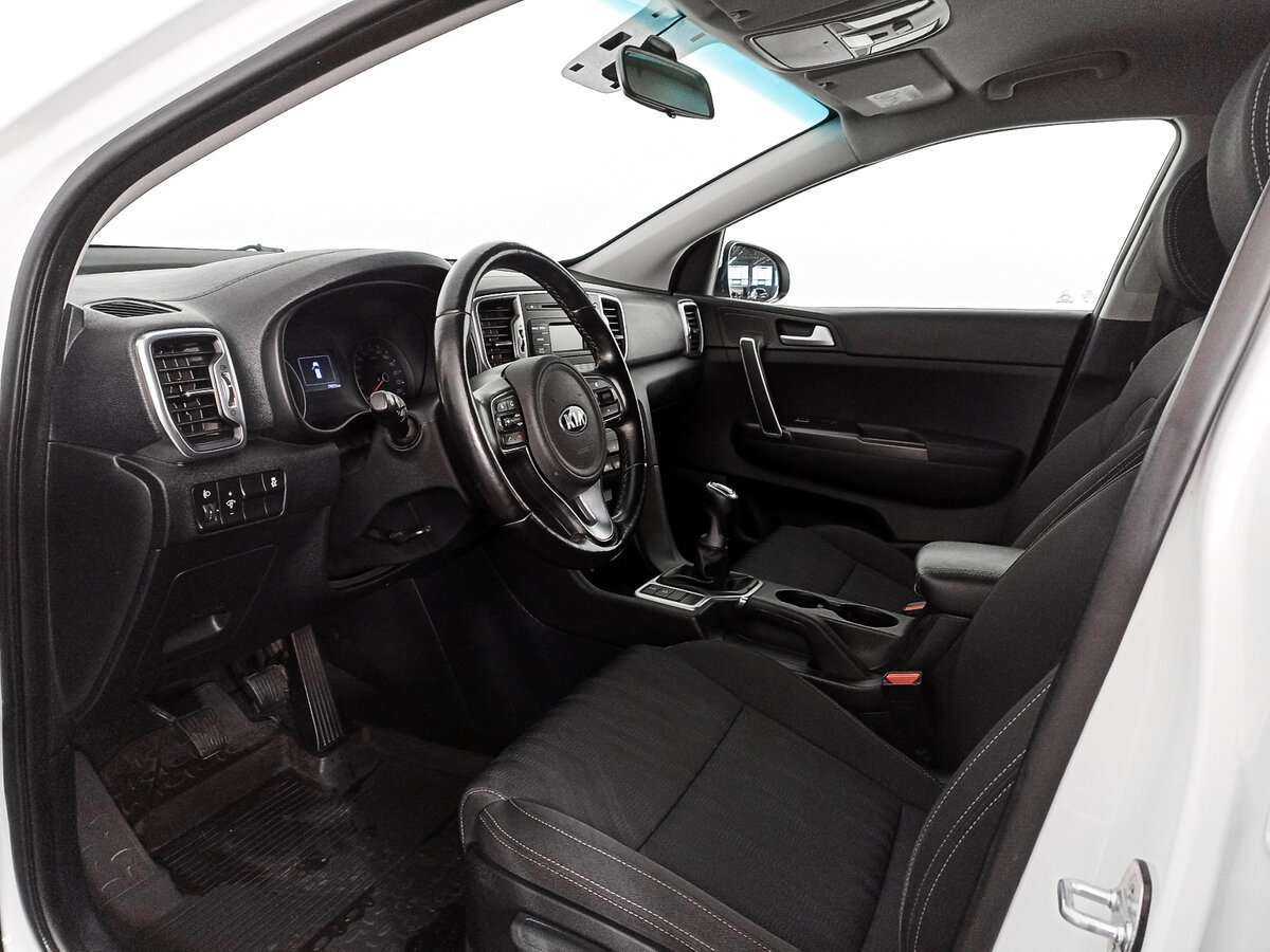 Б/У Киа Спортейдж 2017 года. Фото: #11