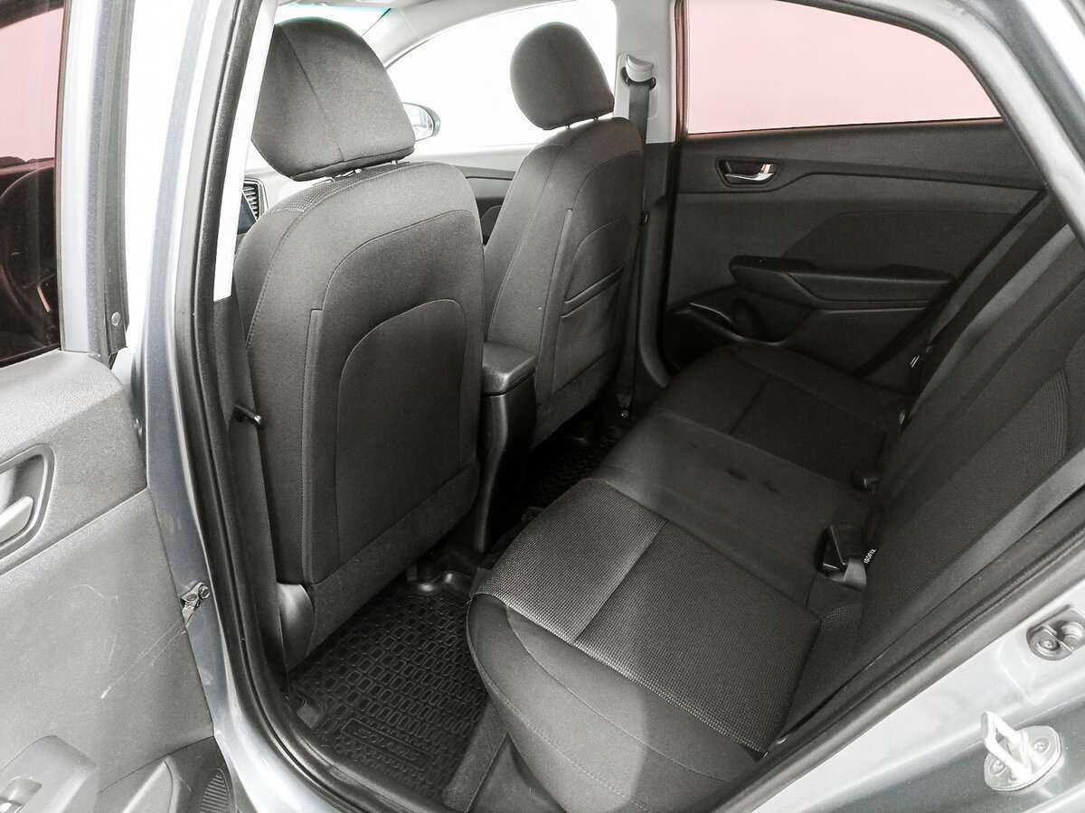 Б/У Хендай Солярис 2017 года. Фото: #9