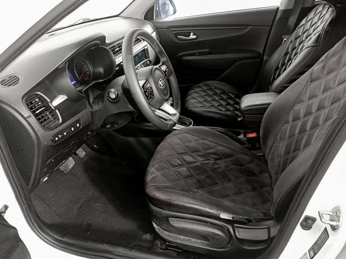 Kia Rio 2019 года с пробегом. Фото: #13