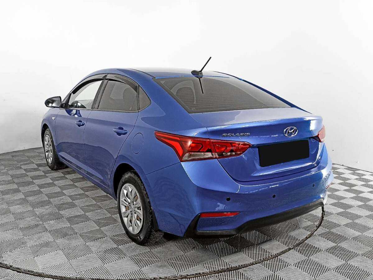 Б/У Хендай Солярис 2018 года. Фото: #6