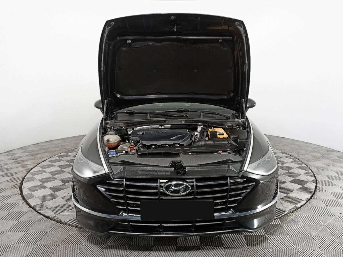 Б/У Хендай Соната 2019 года. Фото: #8