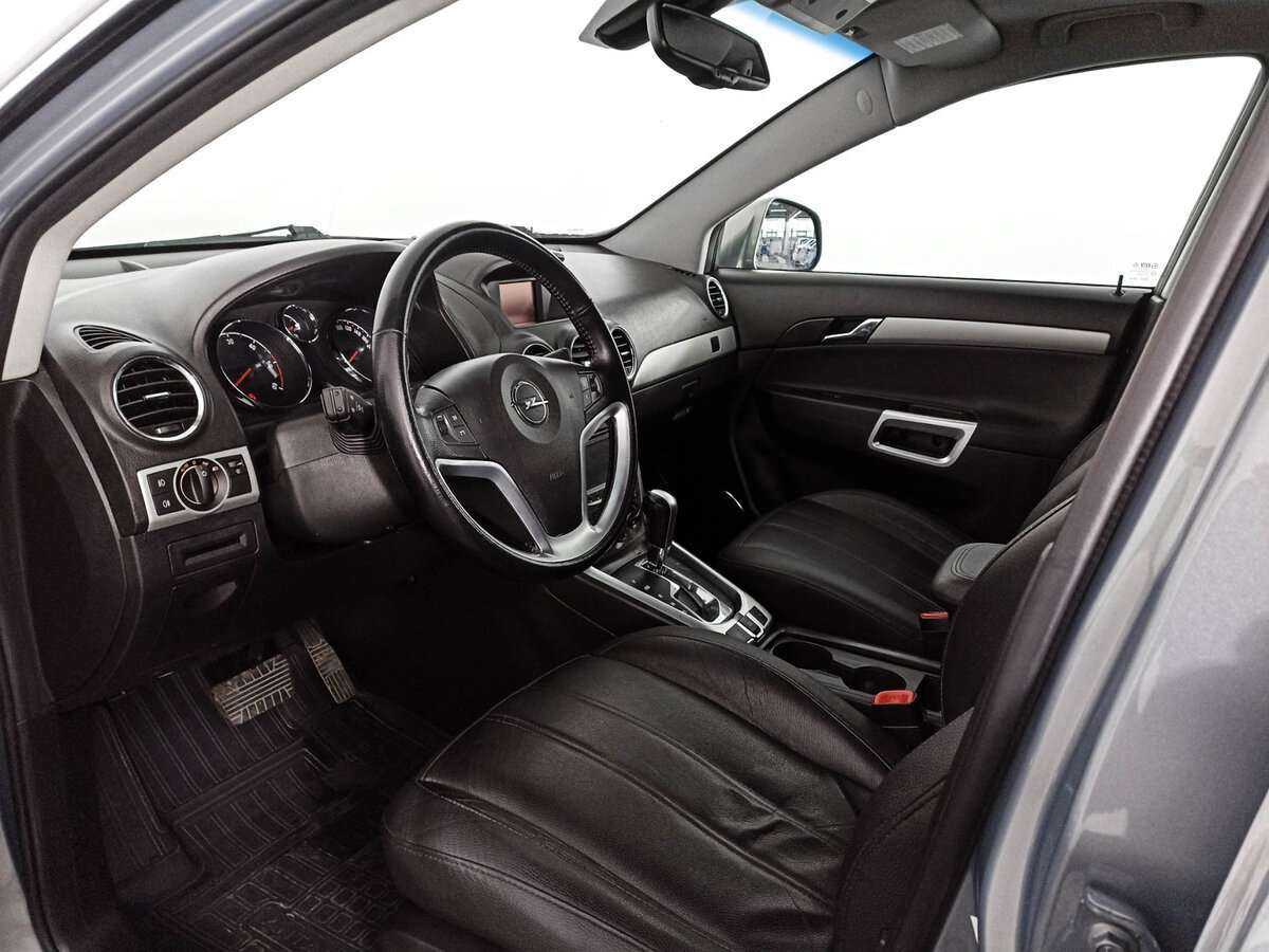 Б/У Опель Антара 2012 года. Фото: #13