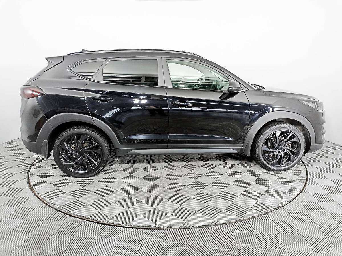 Б/У Хендай Туксон 2018 года. Фото: #3