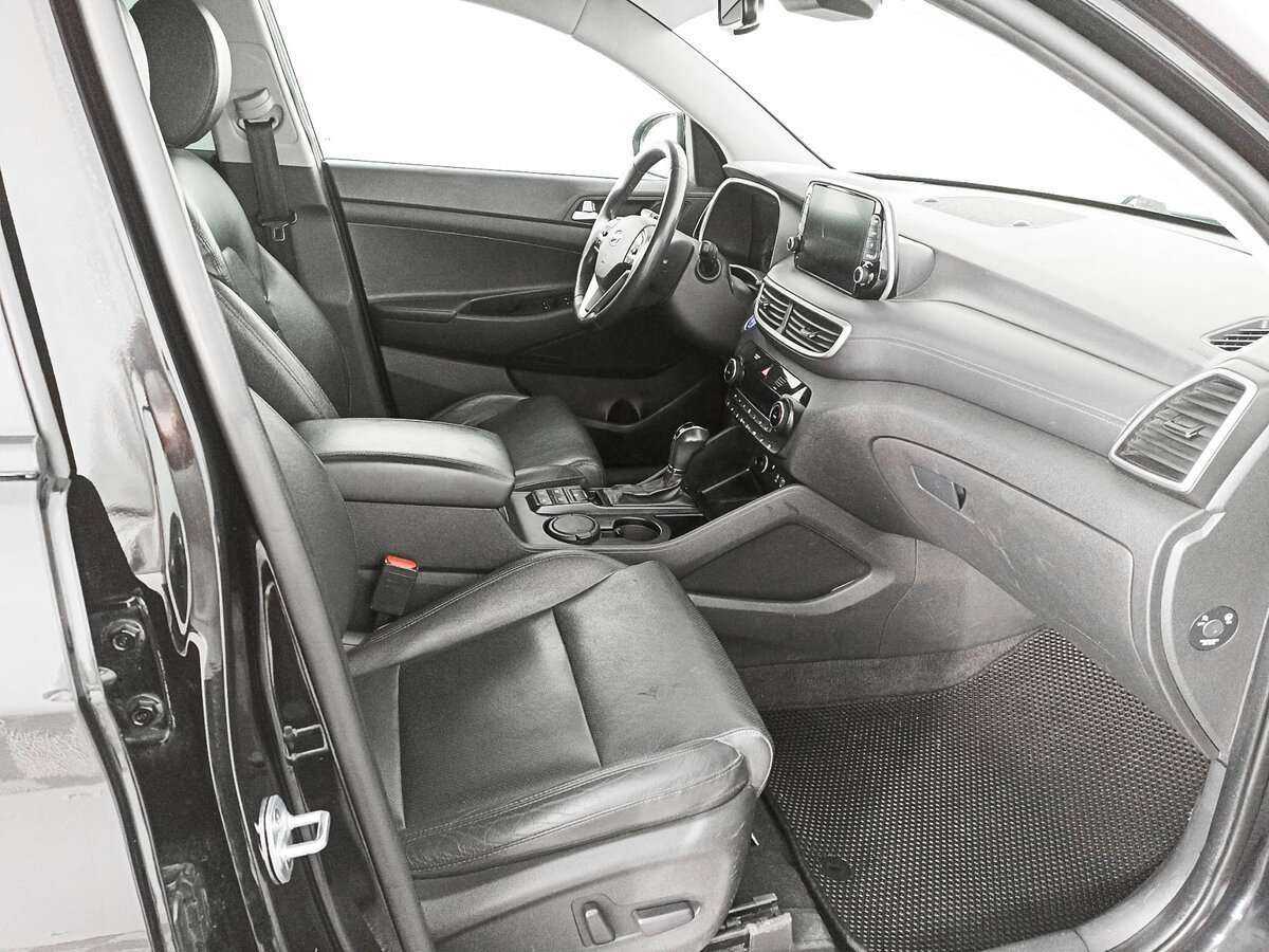 Б/У Хендай Туксон 2018 года. Фото: #8