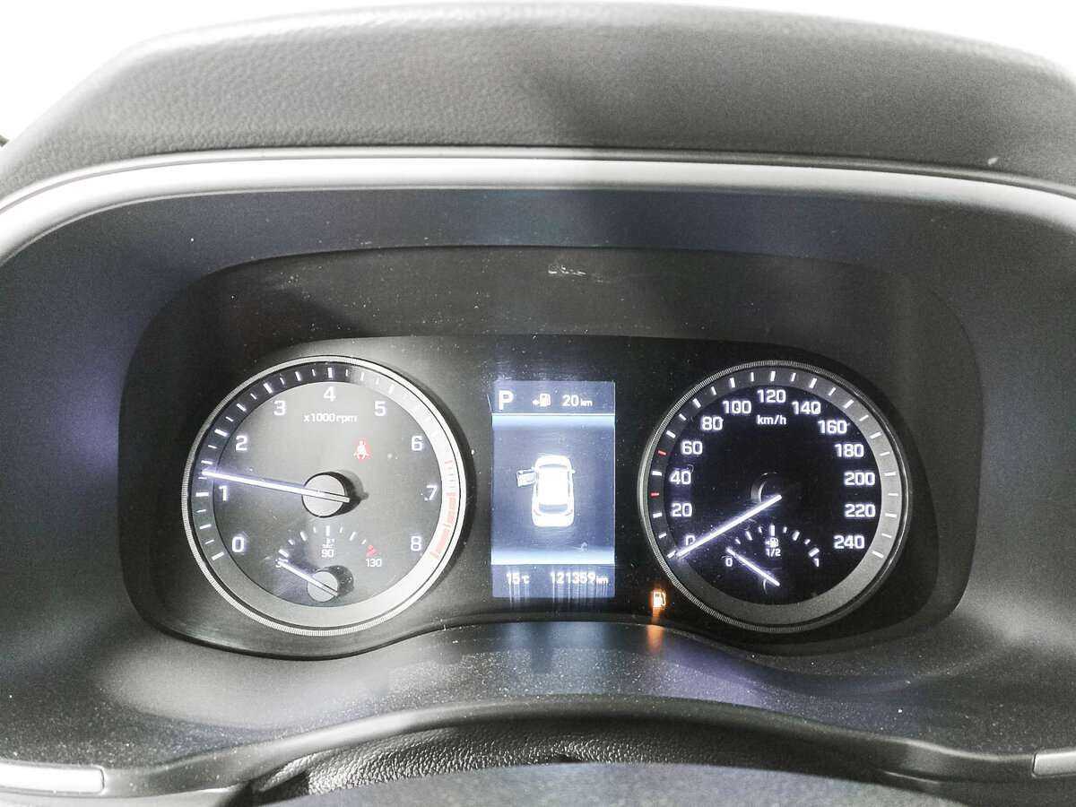 Б/У Хендай Туксон 2018 года. Фото: #10