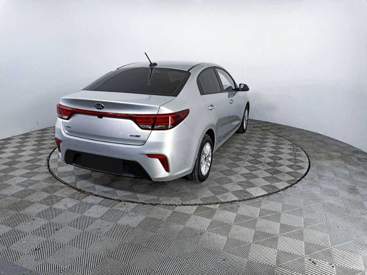 Kia Rio 2018 года с пробегом. Фото: #4
