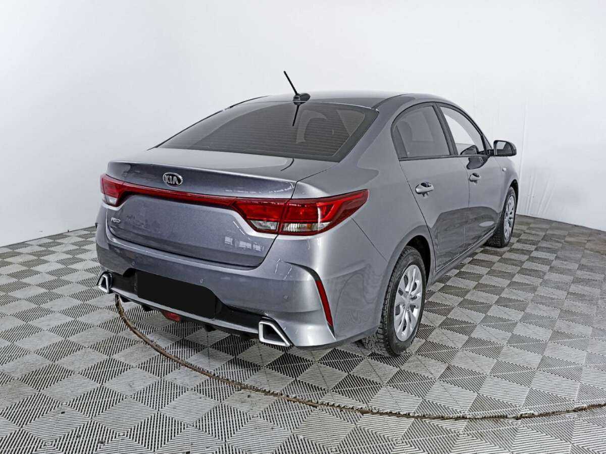 Б/У Киа Рио 2020 года. Фото: #3