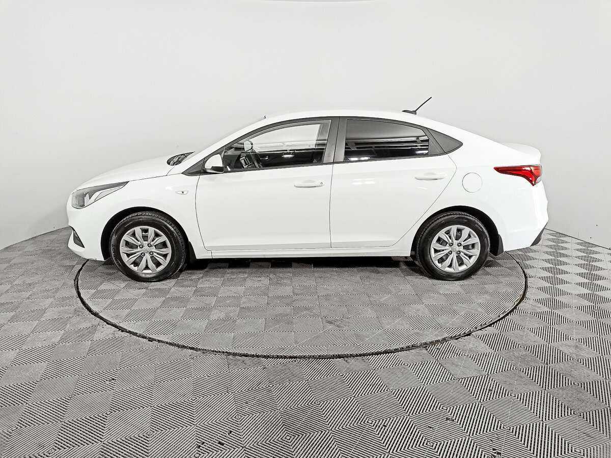 Б/У Хендай Солярис 2017 года. Фото: #7