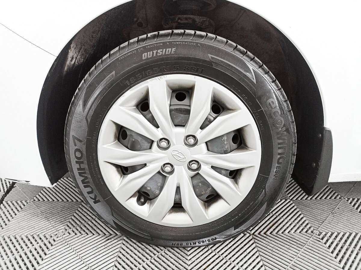 Б/У Хендай Солярис 2017 года. Фото: #17