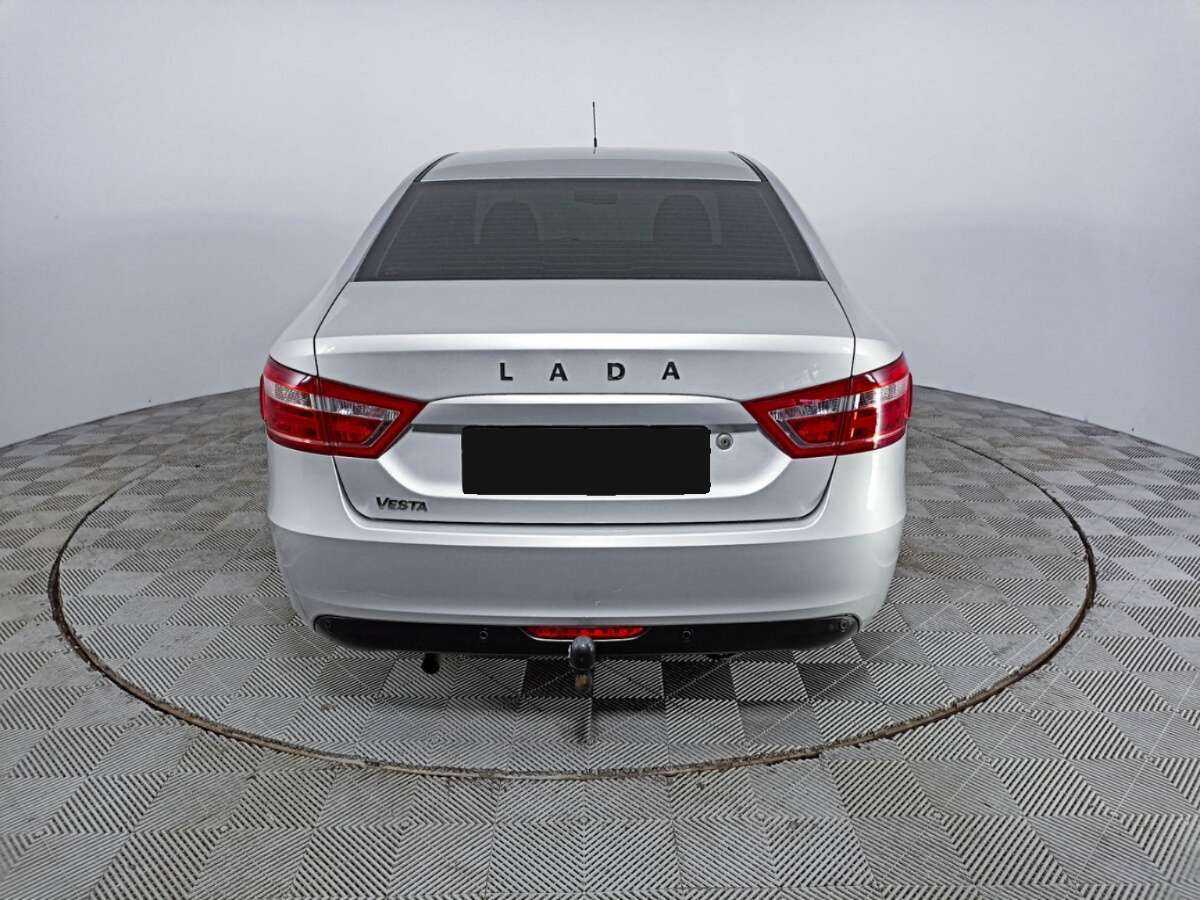 Lada (ВАЗ) Vesta 2017 года с пробегом. Фото: #5