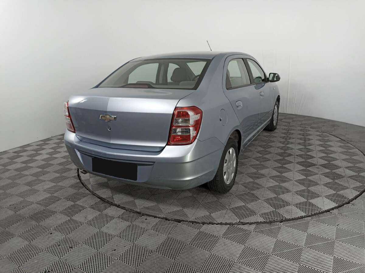Chevrolet Cobalt 2013 года с пробегом. Фото: #4