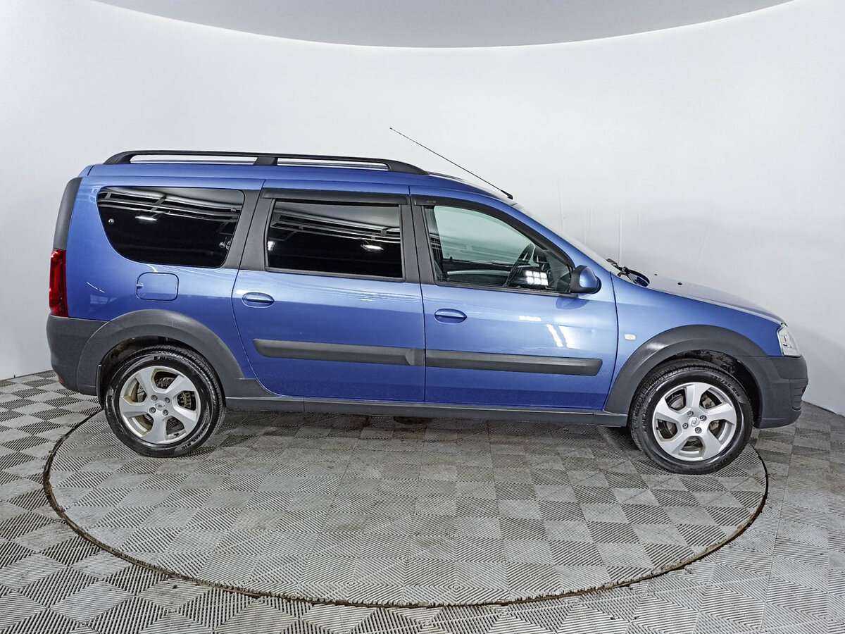 Lada (ВАЗ) Largus 2020 года с пробегом. Фото: #3