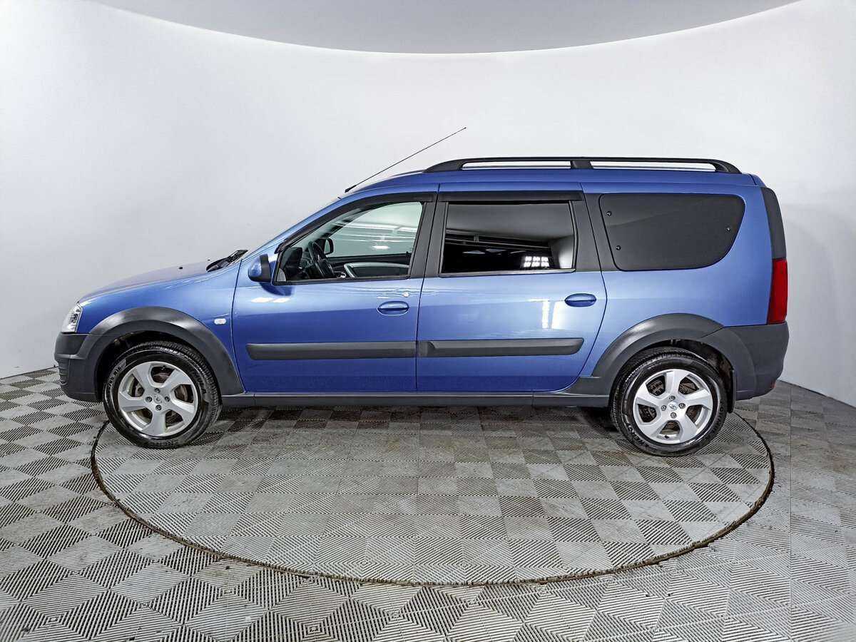 Lada (ВАЗ) Largus 2020 года с пробегом. Фото: #7