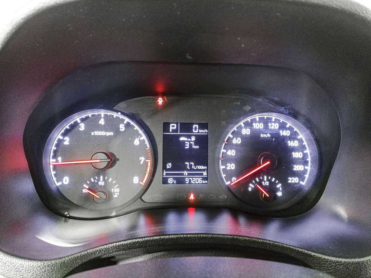 Hyundai Solaris 2018 года с пробегом. Фото: #10