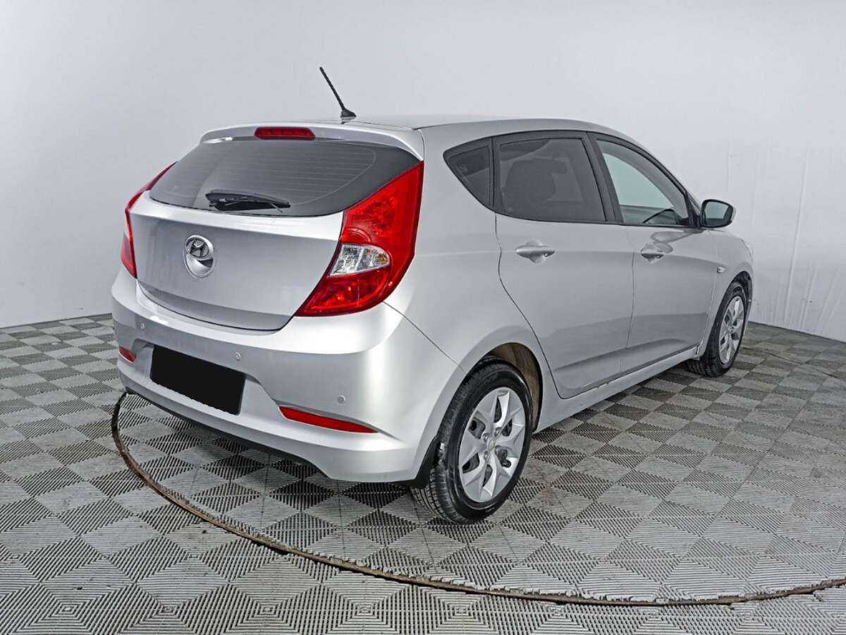 Б/У Хендай Солярис 2016 года. Фото: #4