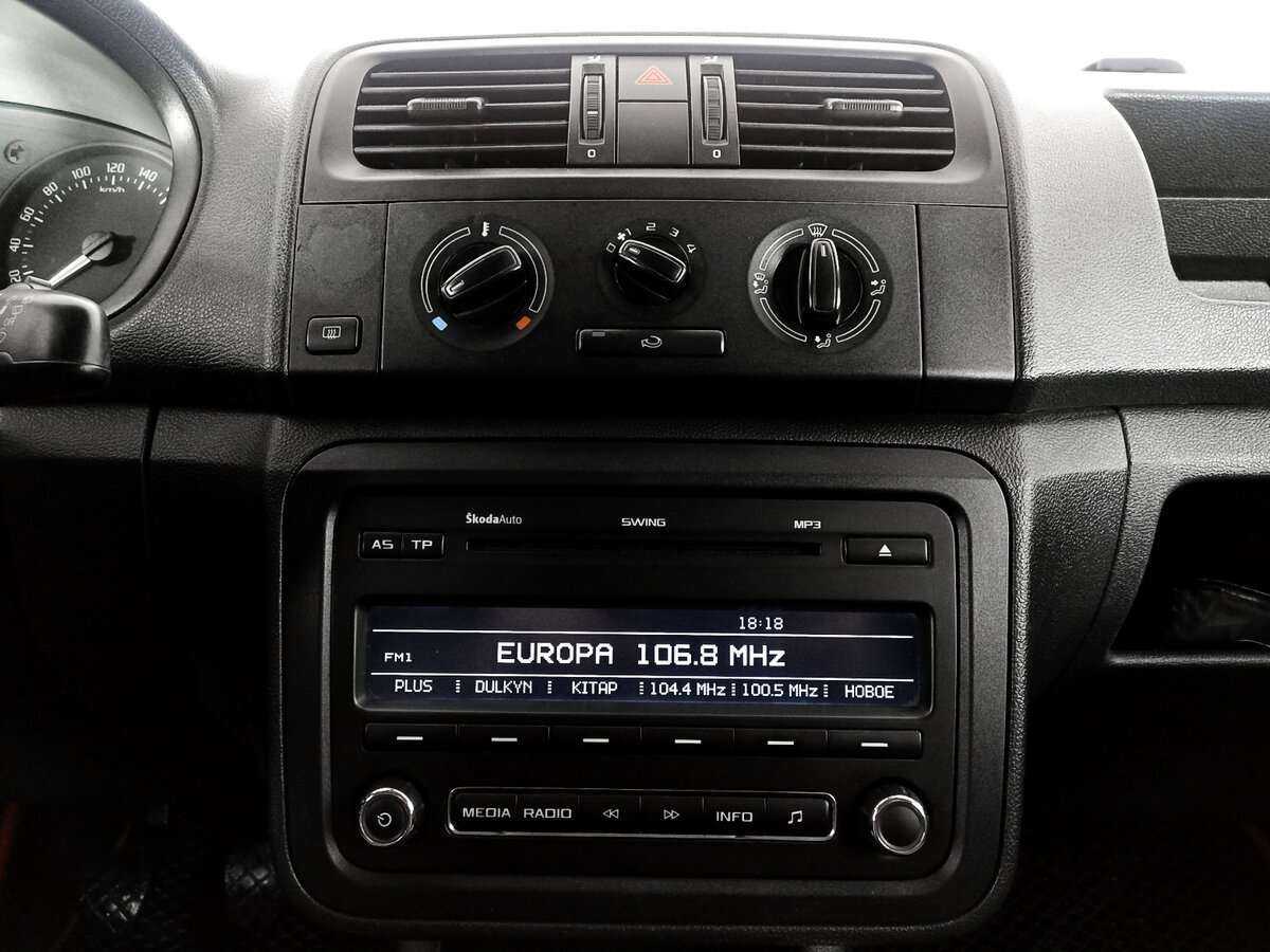 Б/У Шкода Фабия 2012 года. Фото: #11