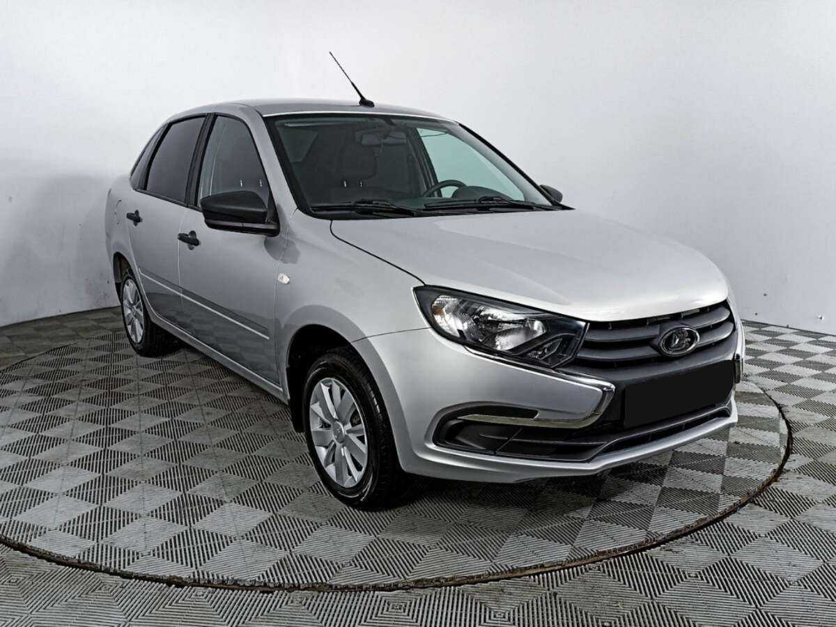 Lada (ВАЗ) Granta 2018 года с пробегом. Фото: #2