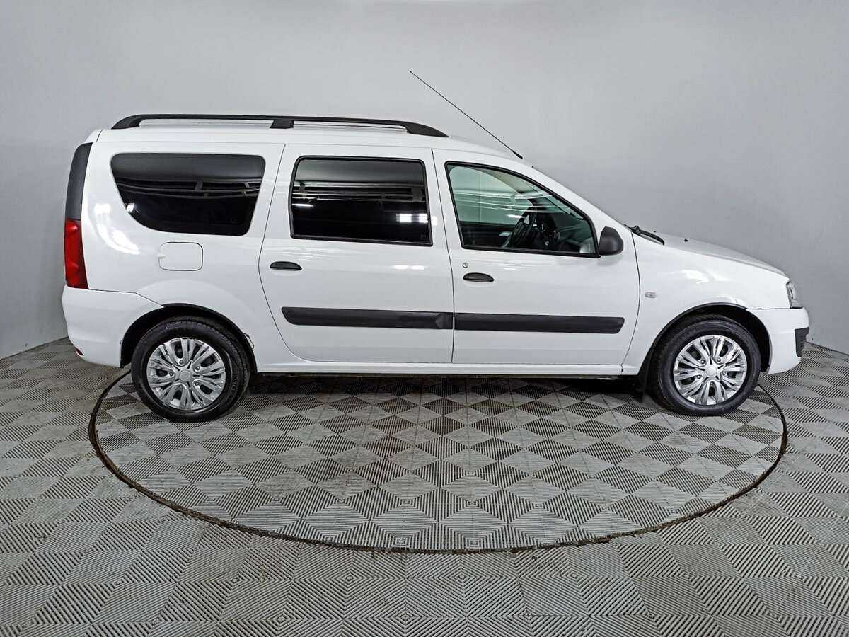 Lada (ВАЗ) Largus 2017 года с пробегом. Фото: #3