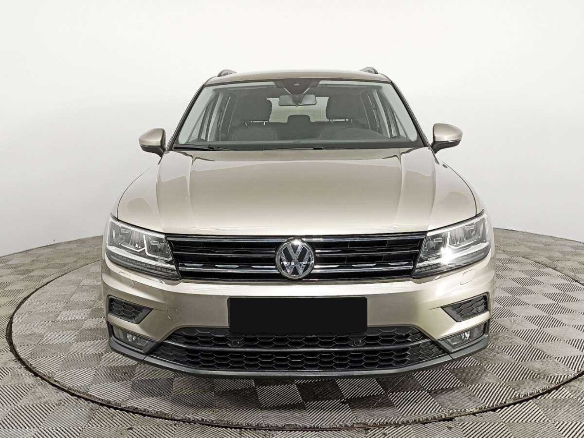 Volkswagen Tiguan 2020 года с пробегом. Фото: #1