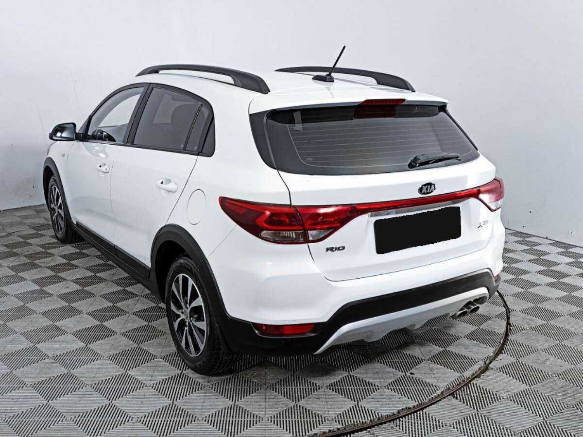 Б/У Киа Рио 2018 года. Фото: #6