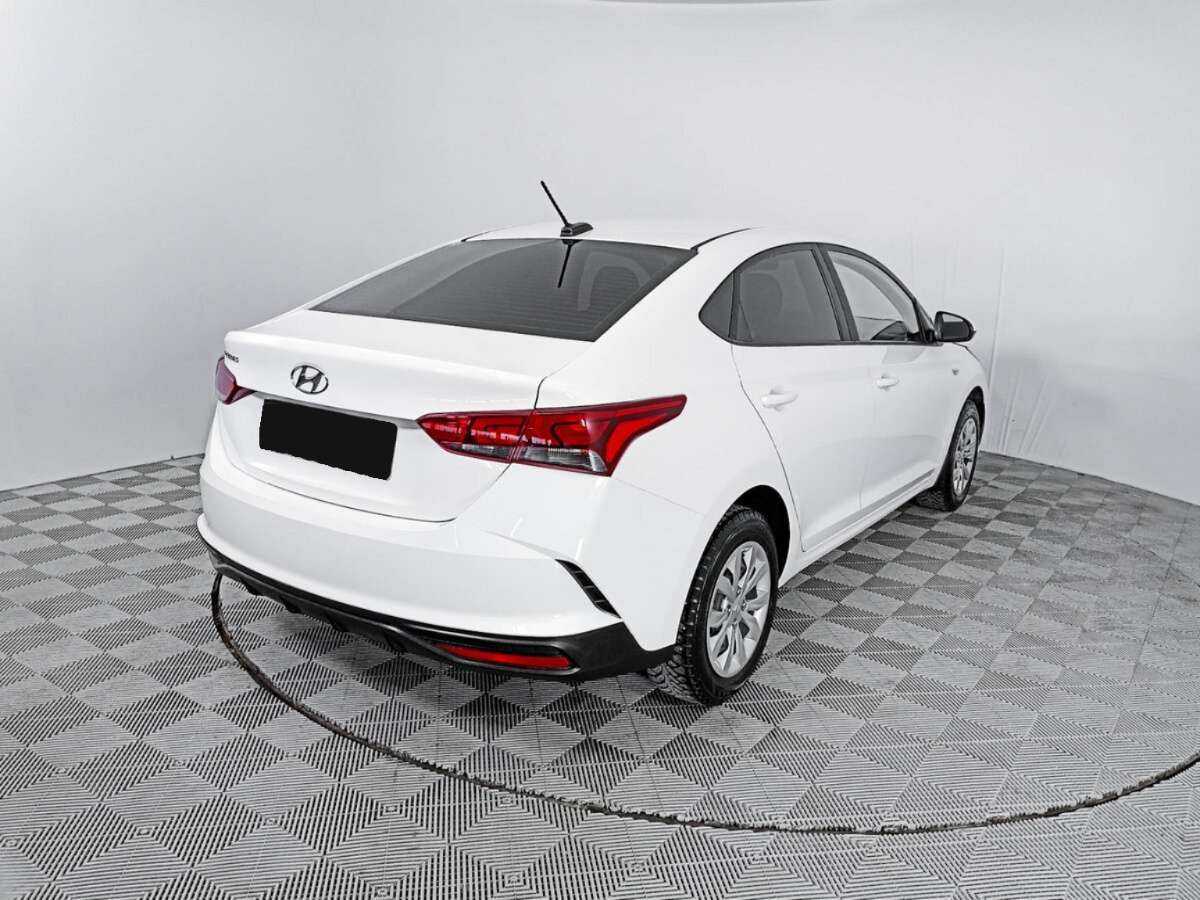 Б/У Хендай Солярис 2021 года. Фото: #3
