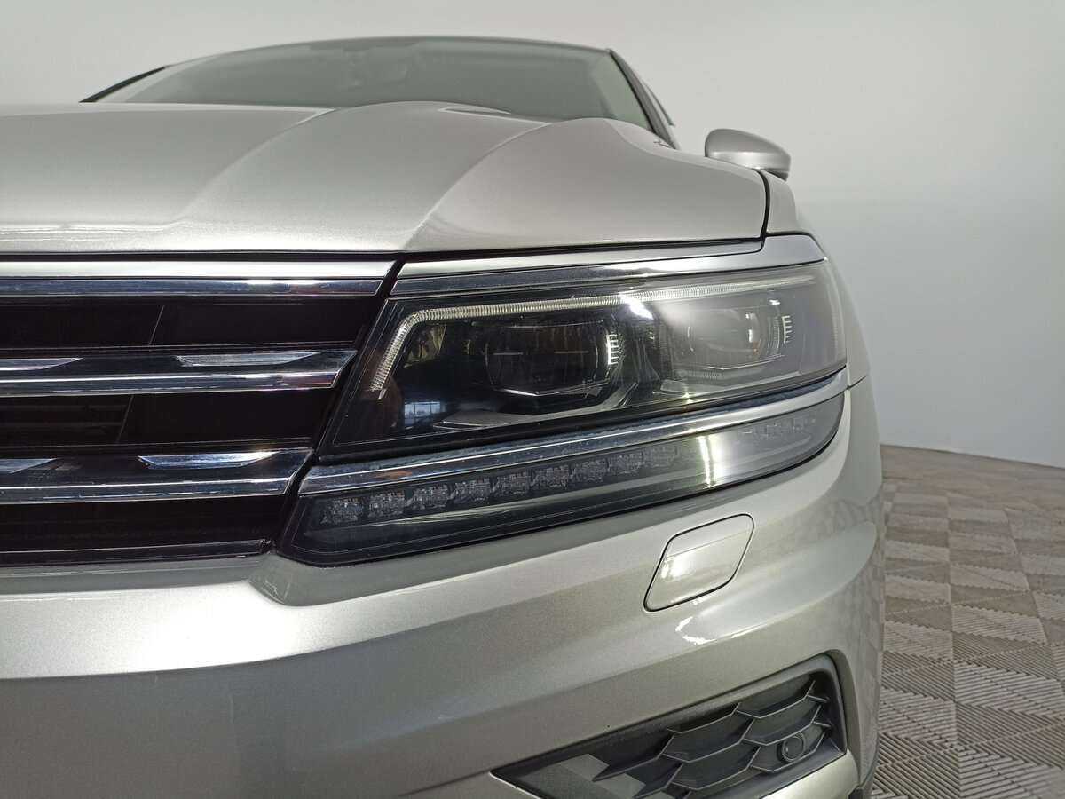 Volkswagen Tiguan 2017 года с пробегом. Фото: #16