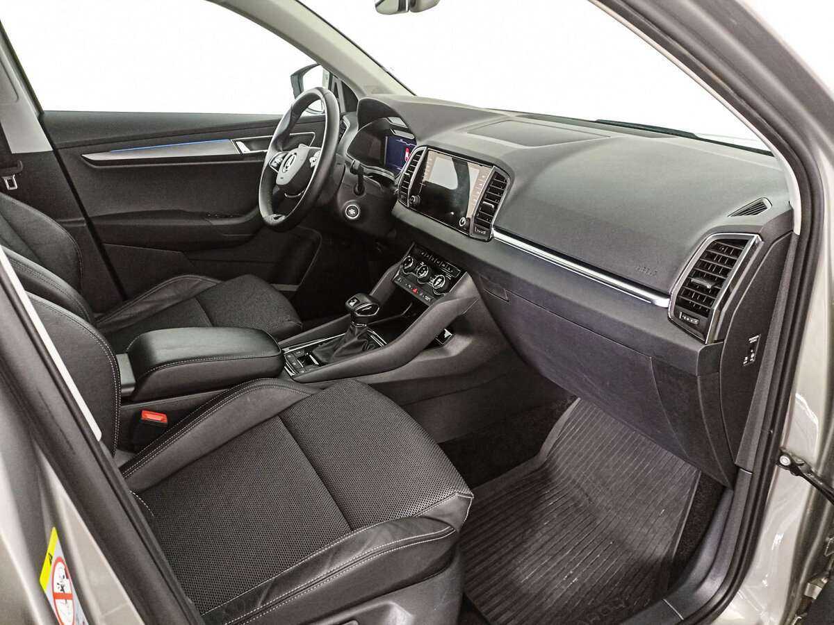 Б/У Шкода Карок 2021 года. Фото: #8