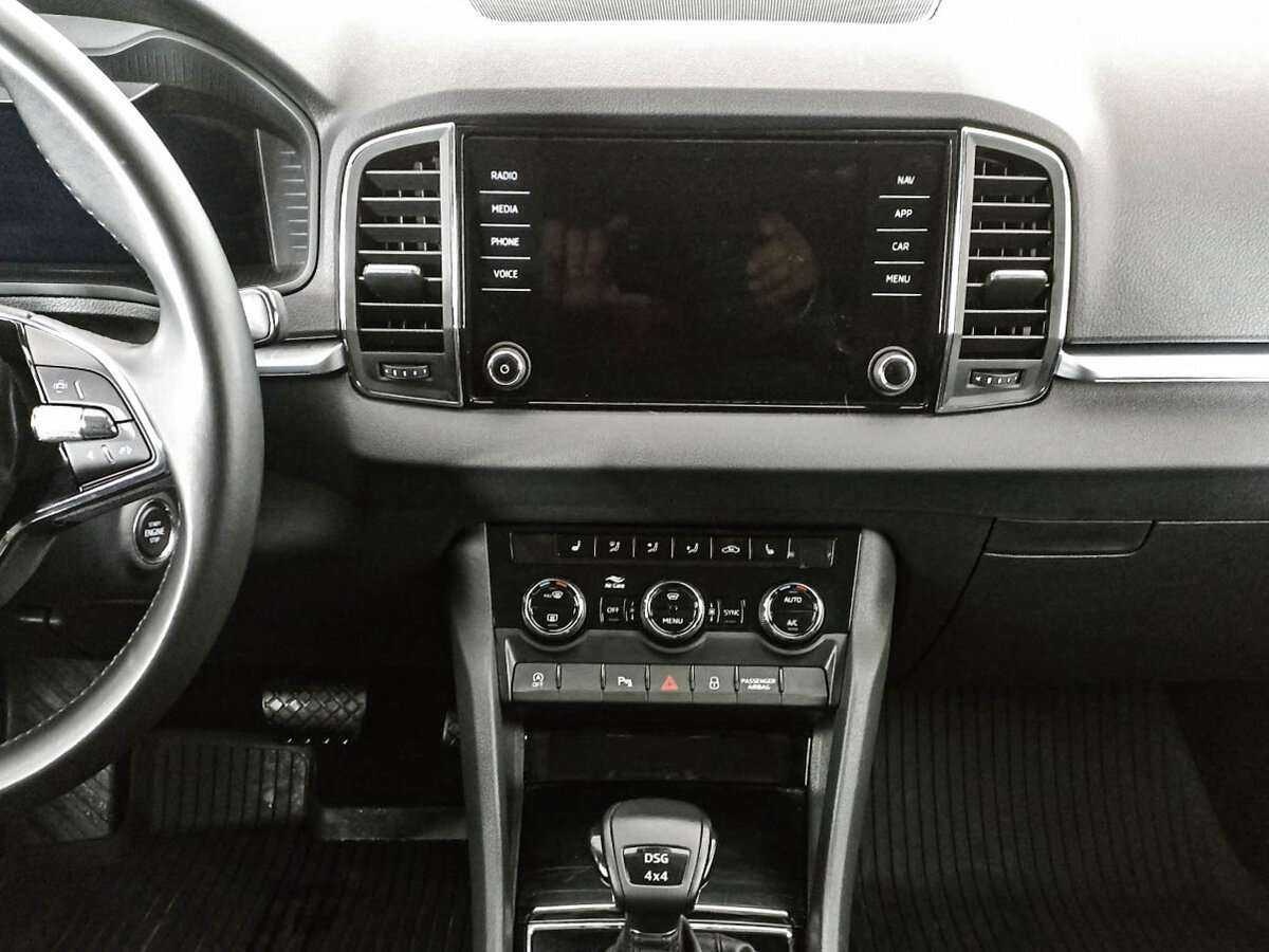 Б/У Шкода Карок 2021 года. Фото: #12