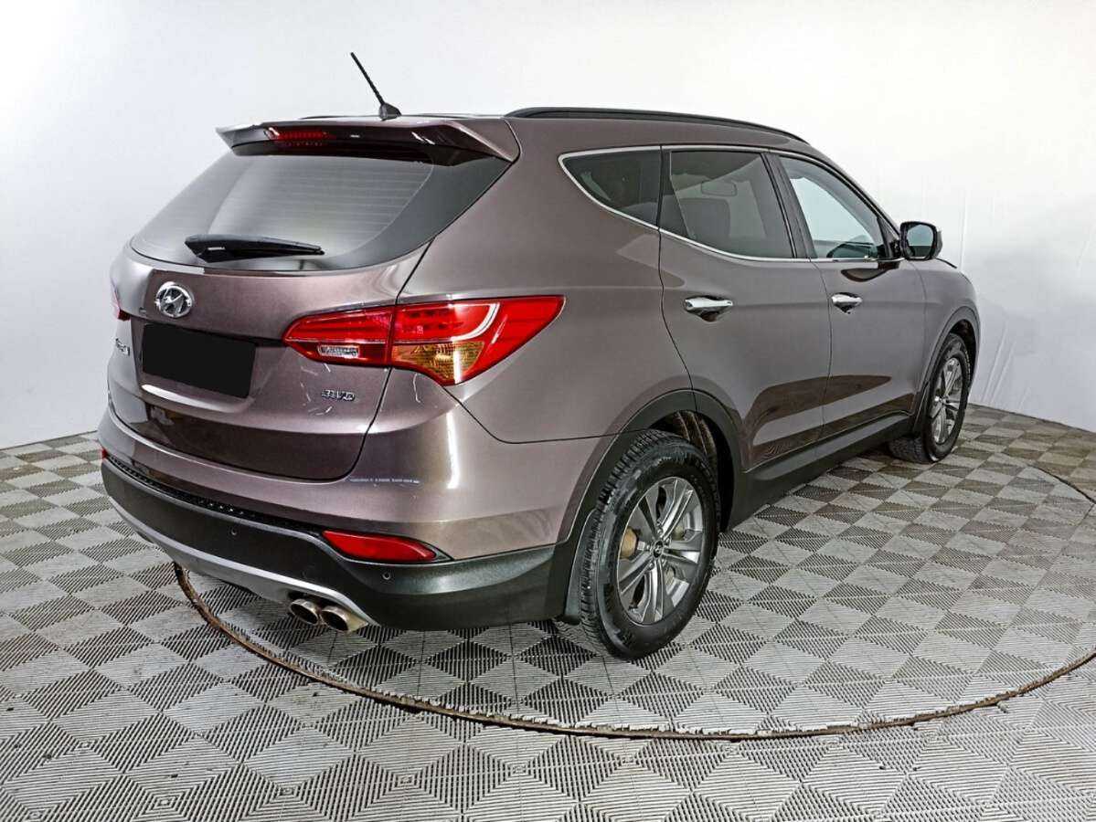 Hyundai Santa Fe 2013 года с пробегом. Фото: #4