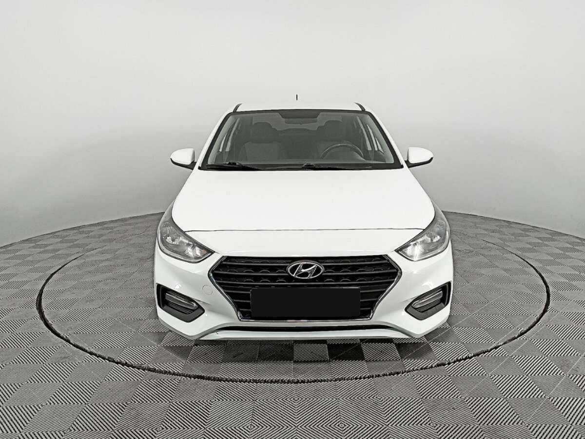 Hyundai Solaris 2019 года с пробегом. Фото: #1